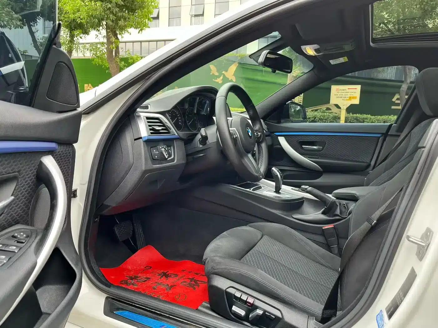 2017 BMW 4 Series 425i Gran Coupe Leading M Sport Package — миниатюра 5