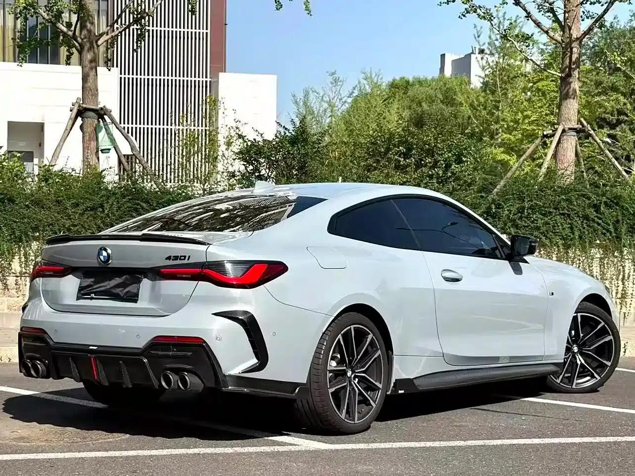 2023 BMW 4 Series 430i M Sport Shadow Edition — миниатюра 3