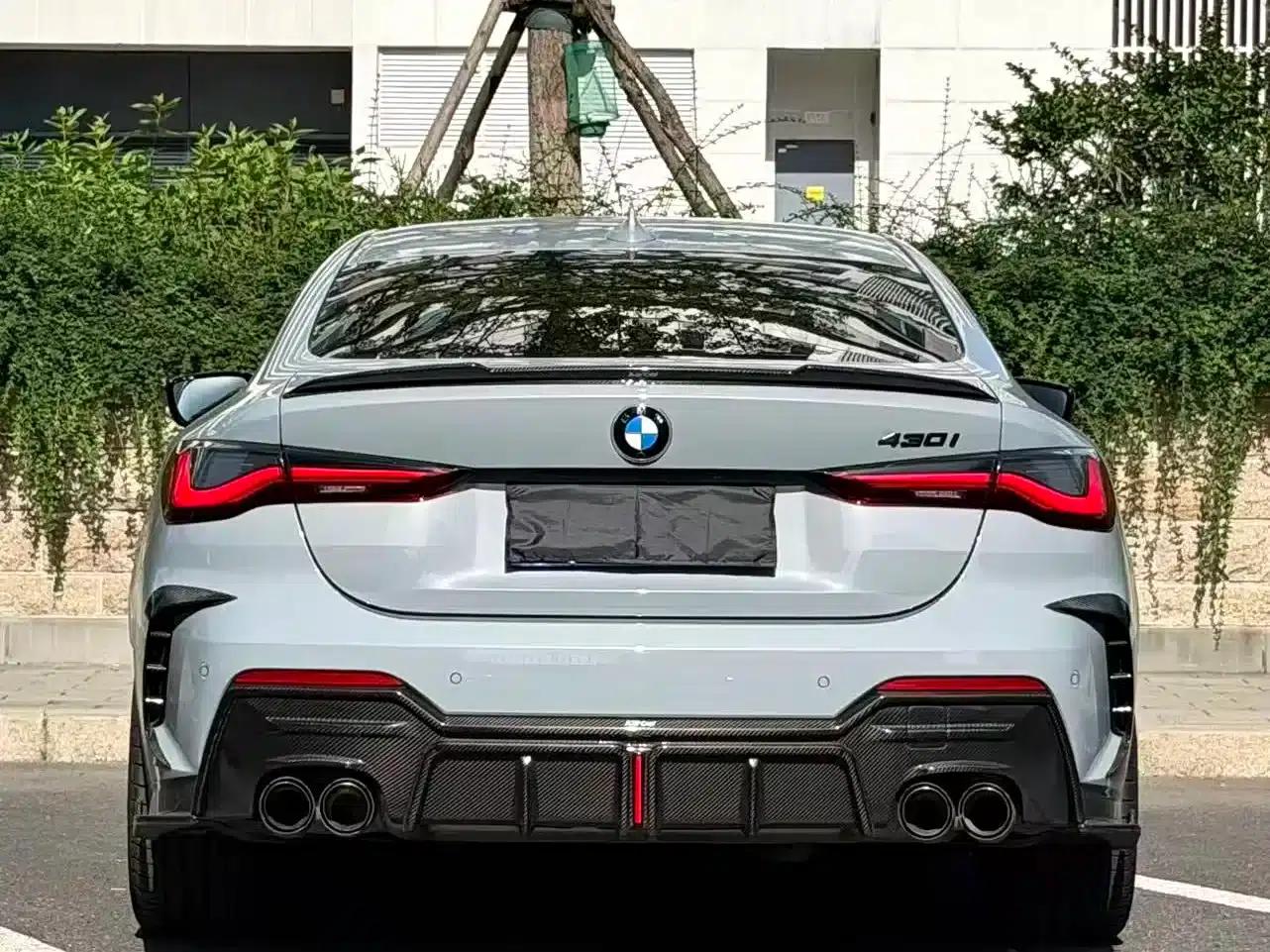 2023 BMW 4 Series 430i M Sport Shadow Edition — миниатюра 4