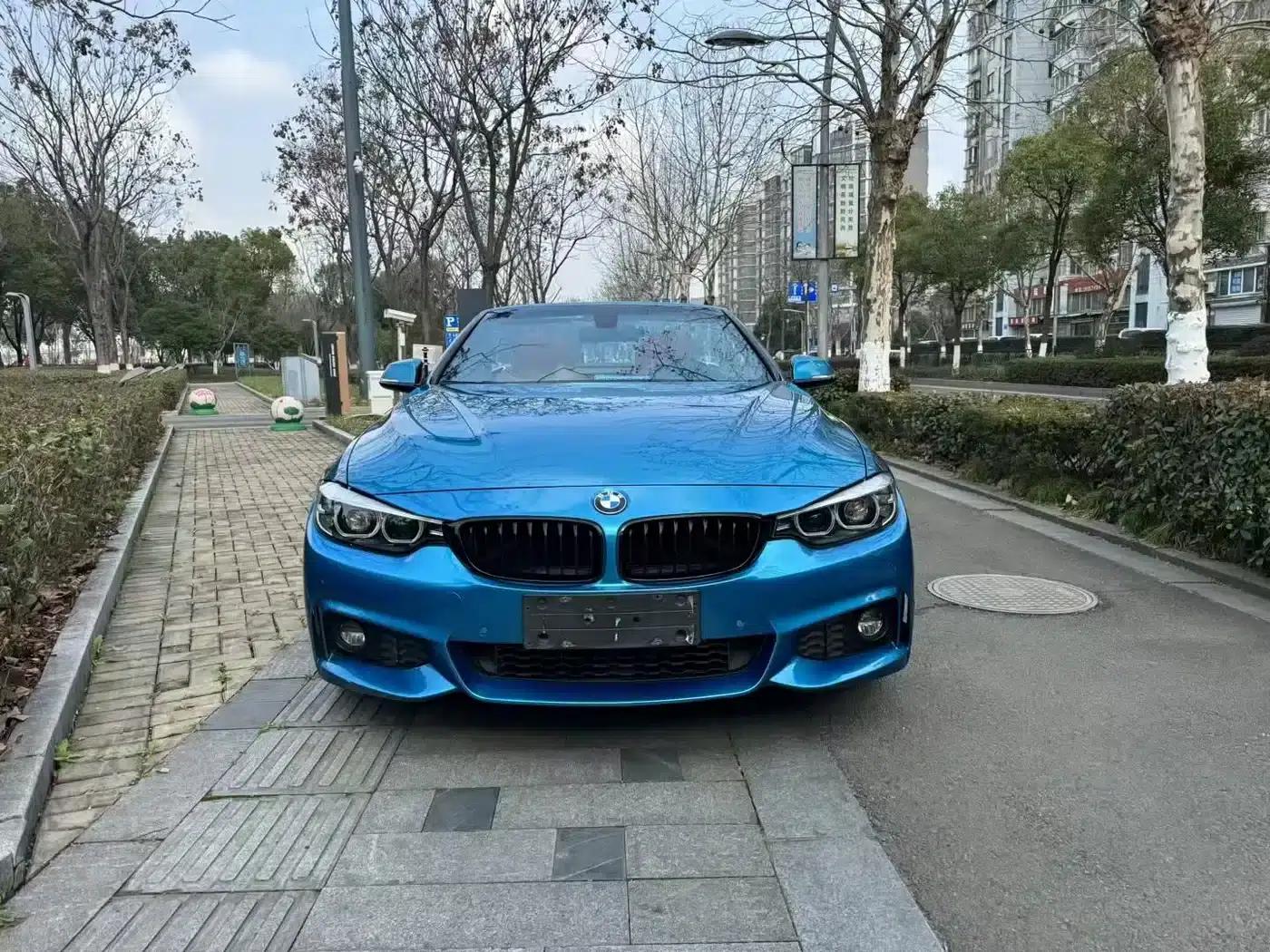 2019 BMW 4 Series 425i Convertible M Sport Package — миниатюра 2