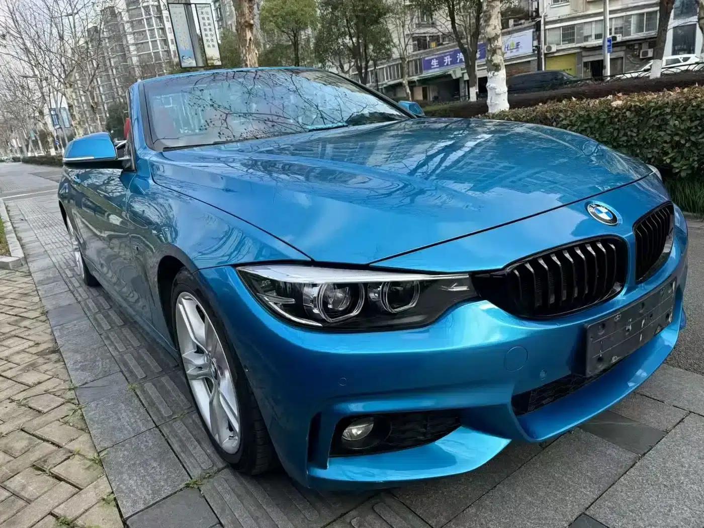 2019 BMW 4 Series 425i Convertible M Sport Package — миниатюра 3