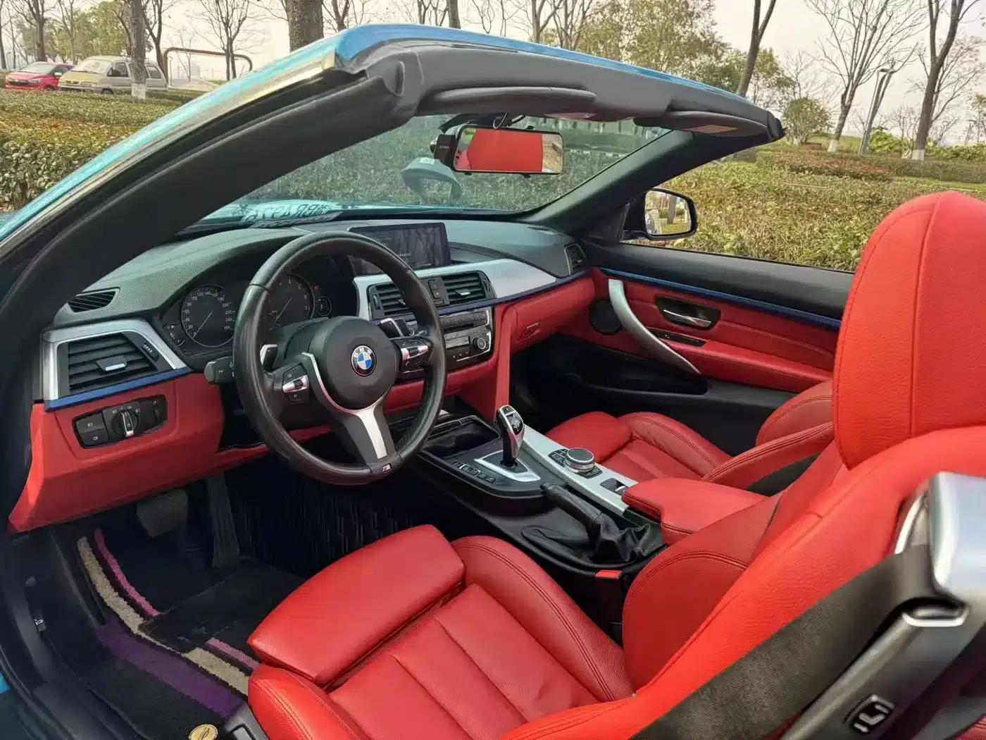2019 BMW 4 Series 425i Convertible M Sport Package — миниатюра 4