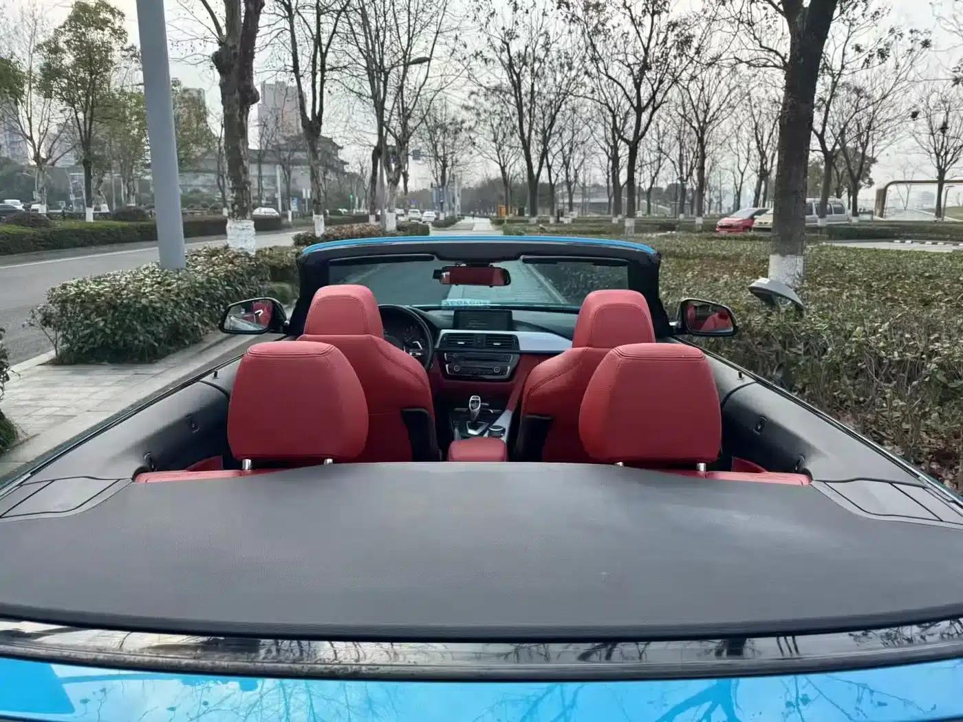 2019 BMW 4 Series 425i Convertible M Sport Package — миниатюра 6