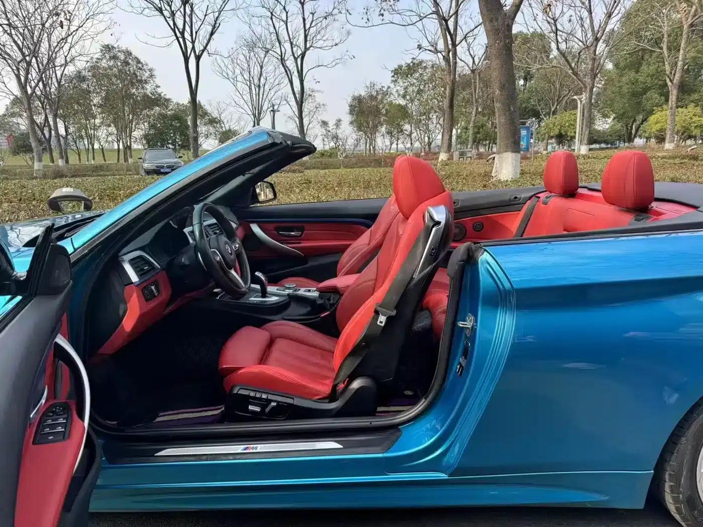 2019 BMW 4 Series 425i Convertible M Sport Package — миниатюра 7