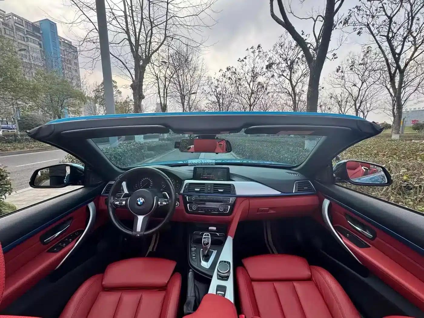 2019 BMW 4 Series 425i Convertible M Sport Package — миниатюра 8