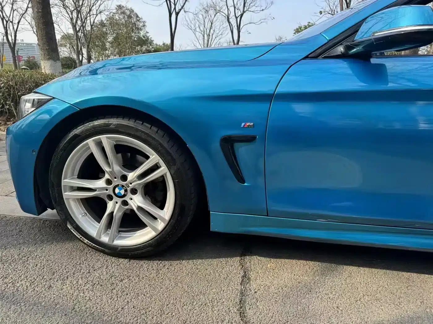 2019 BMW 4 Series 425i Convertible M Sport Package — миниатюра 9