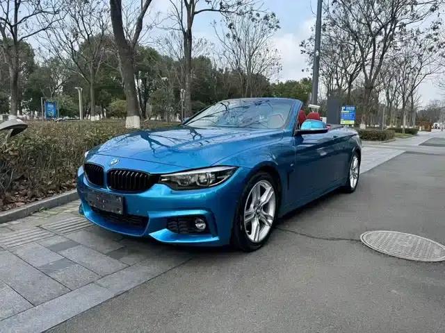 2019 BMW 4 Series 425i Convertible M Sport Package