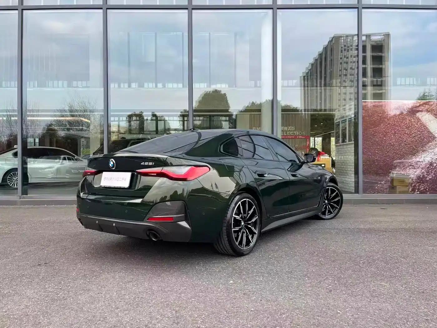 2022 BMW 4 Series 425i Gran Coupe M Sport Shadow Edition — миниатюра 4
