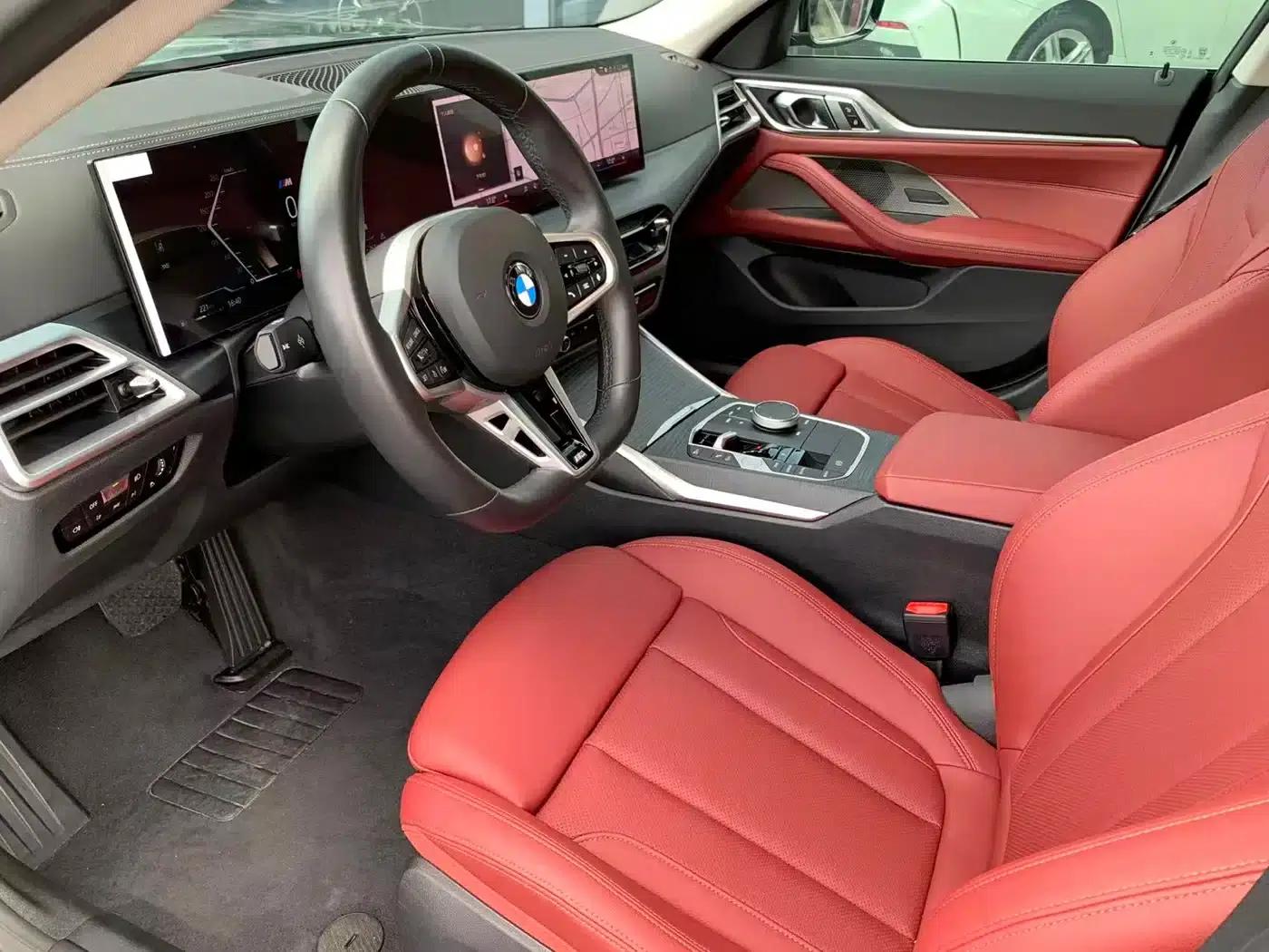 2024 BMW 4 Series 425i Gran Coupe M Sport Package — миниатюра 11