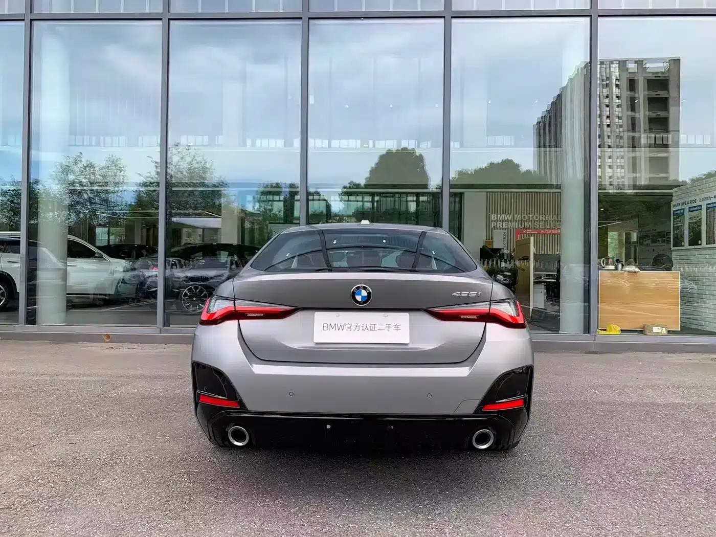 2024 BMW 4 Series 425i Gran Coupe M Sport Package — миниатюра 3