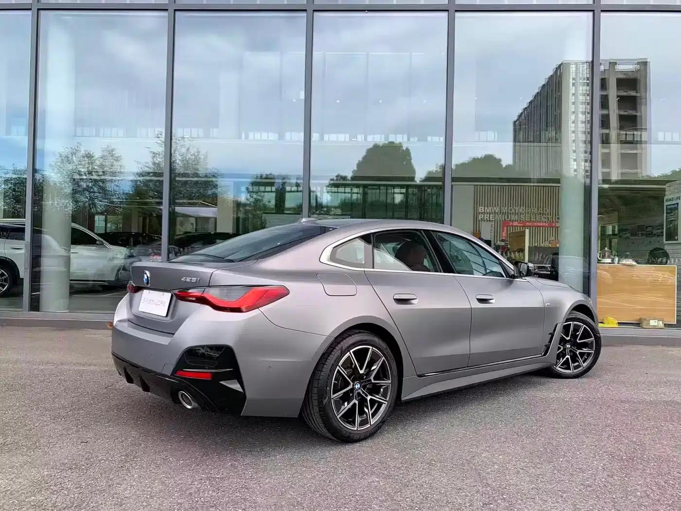 2024 BMW 4 Series 425i Gran Coupe M Sport Package — миниатюра 4