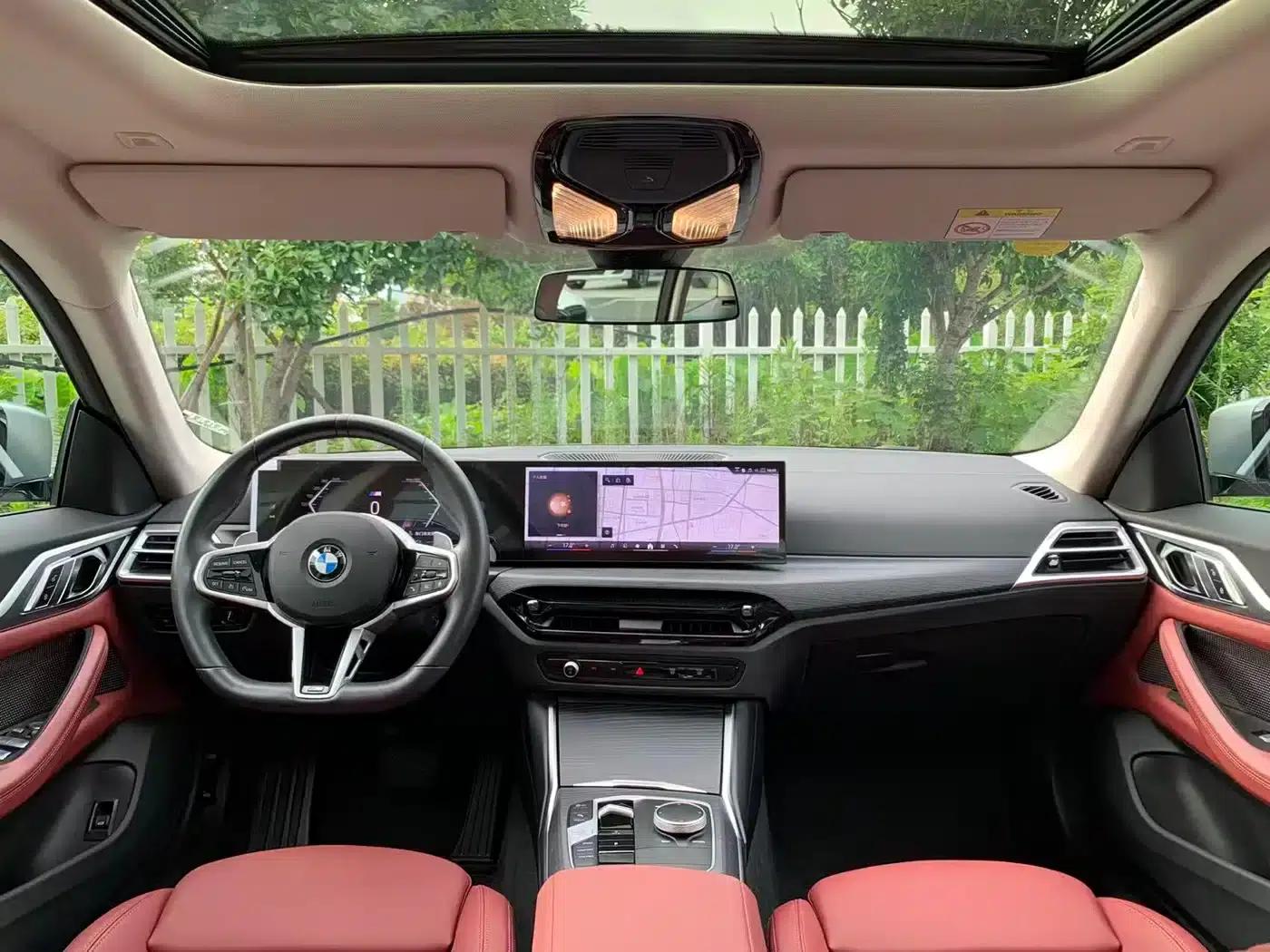2024 BMW 4 Series 425i Gran Coupe M Sport Package — миниатюра 7