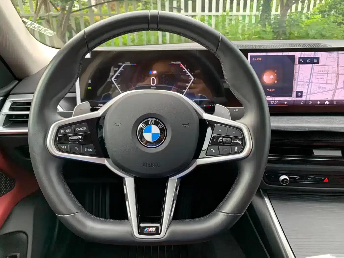2024 BMW 4 Series 425i Gran Coupe M Sport Package — миниатюра 8