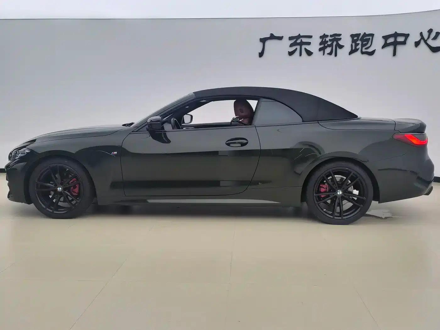 2022 BMW 4 Series Facelift 425i Convertible M Sport Shadow Edition — миниатюра 11
