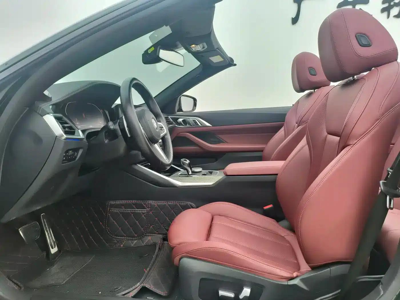2022 BMW 4 Series Facelift 425i Convertible M Sport Shadow Edition — миниатюра 3
