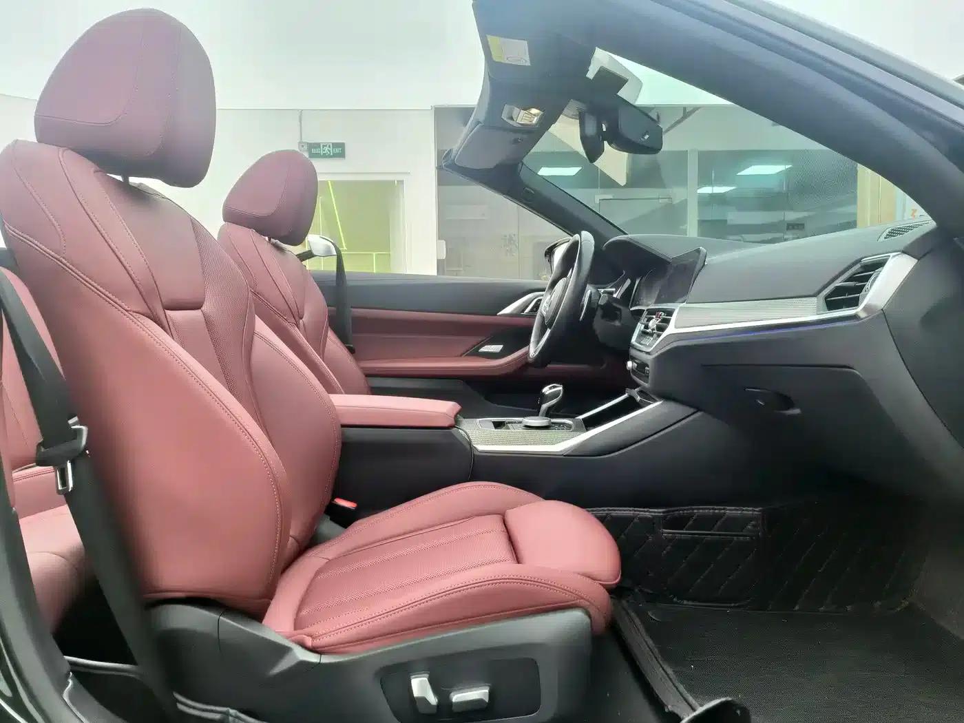 2022 BMW 4 Series Facelift 425i Convertible M Sport Shadow Edition — миниатюра 4