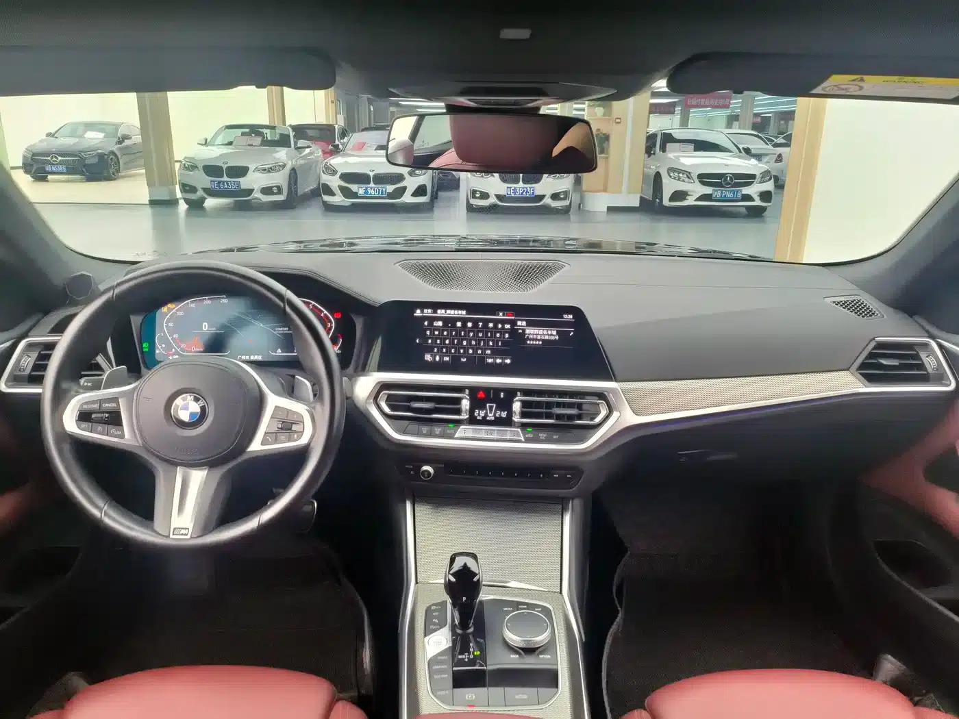 2022 BMW 4 Series Facelift 425i Convertible M Sport Shadow Edition — миниатюра 6