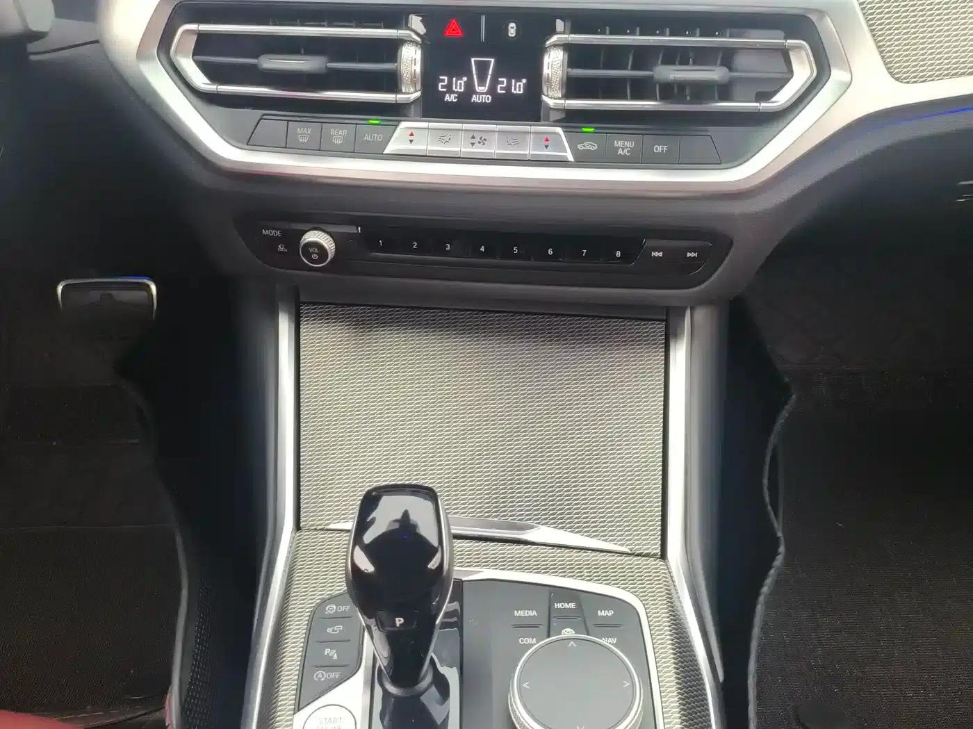 2022 BMW 4 Series Facelift 425i Convertible M Sport Shadow Edition — миниатюра 7