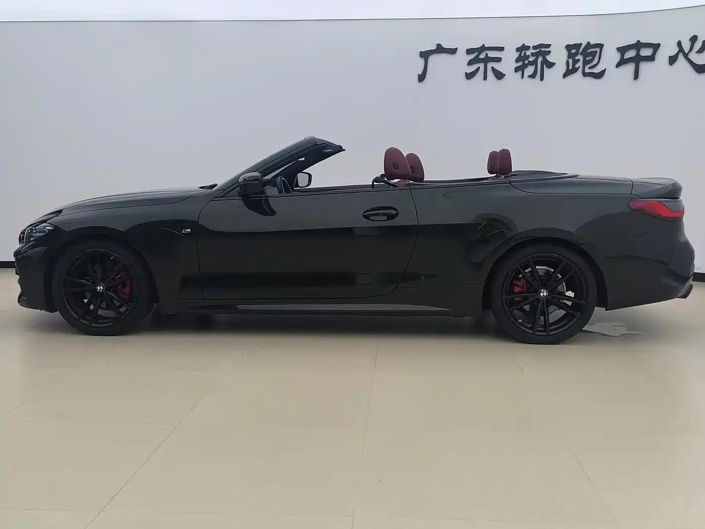 2022 BMW 4 Series Facelift 425i Convertible M Sport Shadow Edition — миниатюра 10