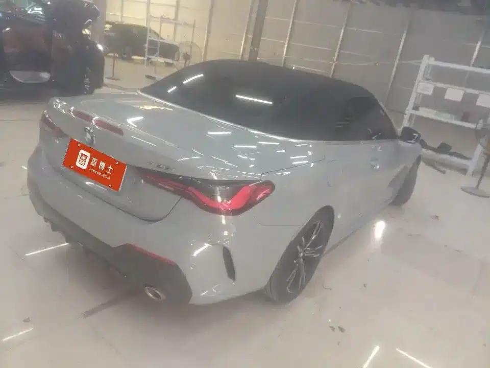2023 BMW 4 Series 425i Convertible M Sport Package — миниатюра 2