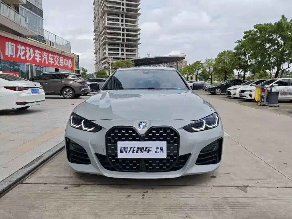 2023 BMW 4 Series 425i Gran Coupe M Sport Shadow Edition — миниатюра 2