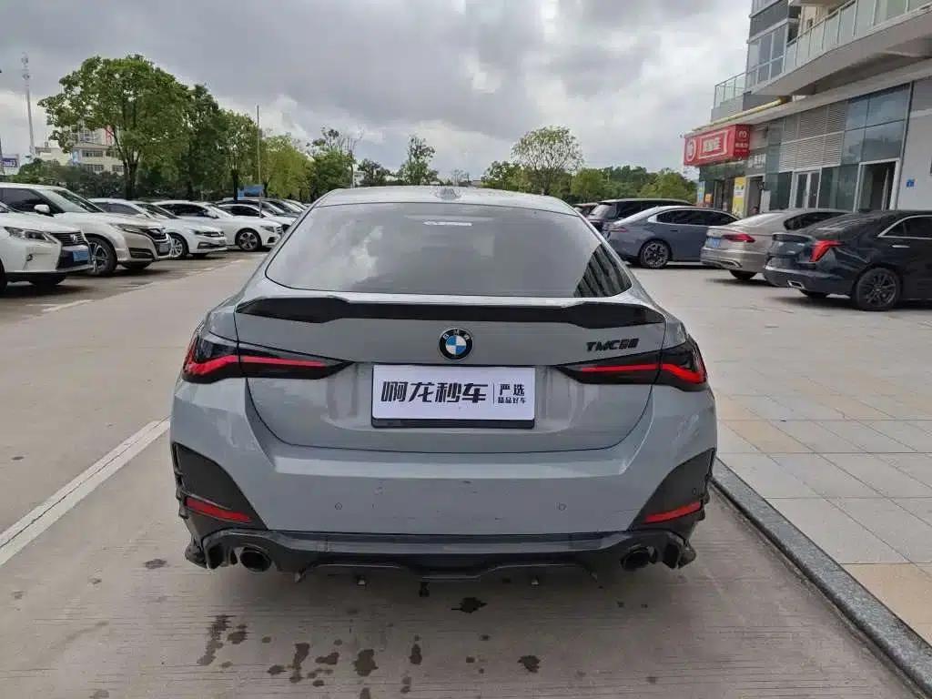 2023 BMW 4 Series 425i Gran Coupe M Sport Shadow Edition — миниатюра 4