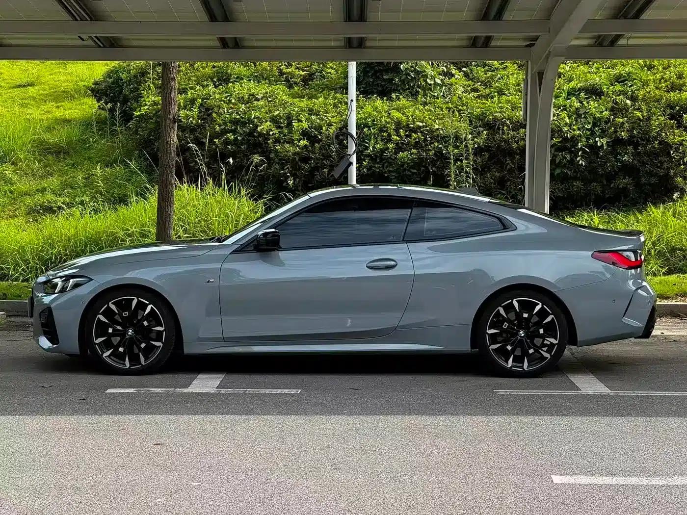 2024 BMW 4 Series 430i M Sport Shadow Edition — миниатюра 2