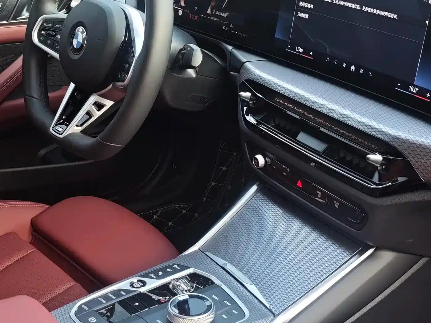 2024 BMW 4 Series 430i M Sport Shadow Edition — миниатюра 17