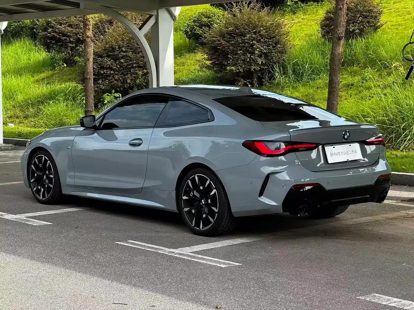 2024 BMW 4 Series 430i M Sport Shadow Edition — миниатюра 3