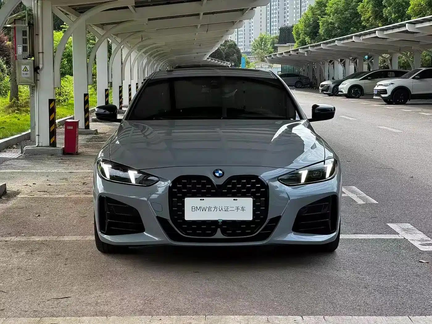2024 BMW 4 Series 430i M Sport Shadow Edition — миниатюра 4
