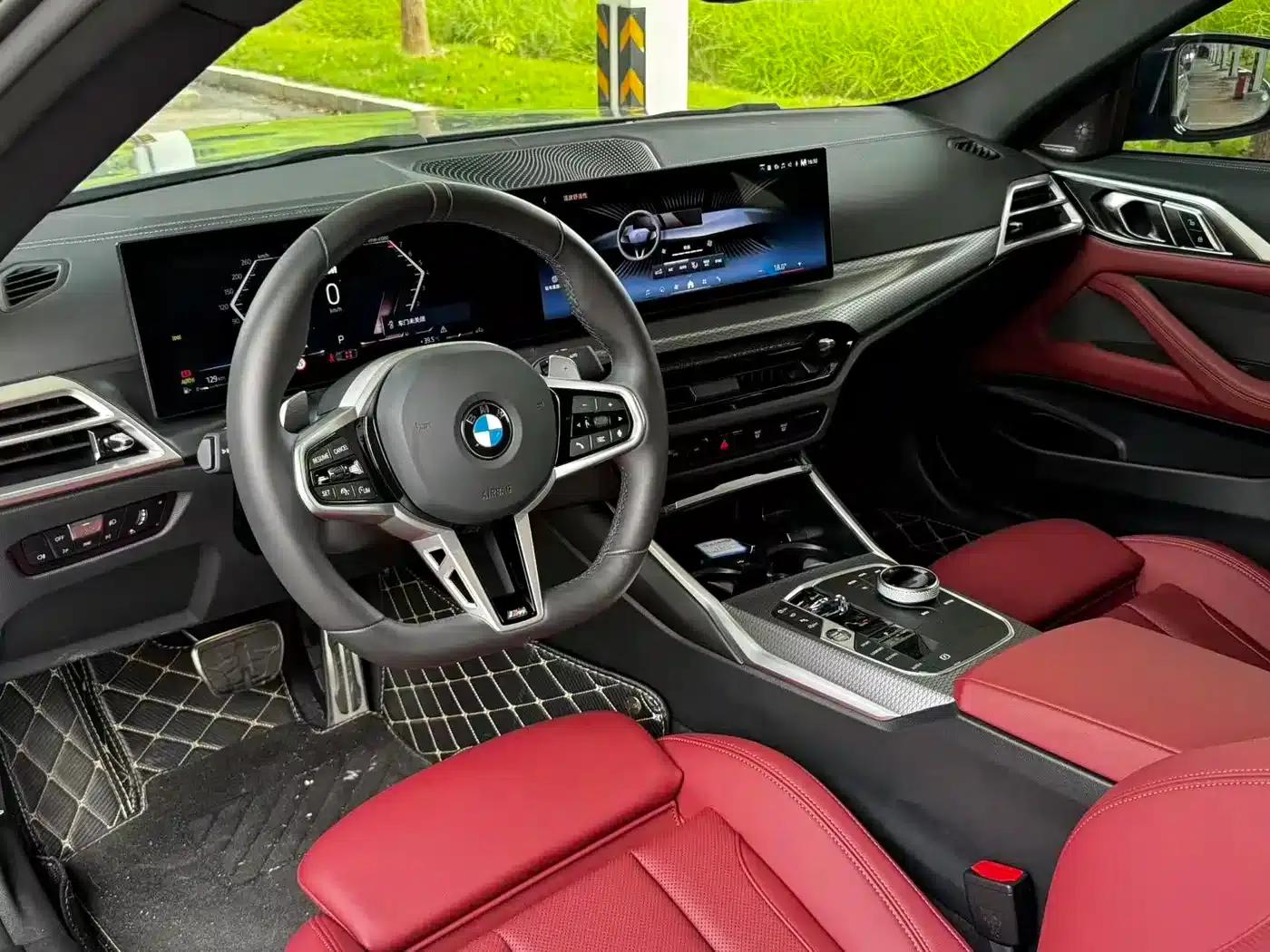 2024 BMW 4 Series 430i M Sport Shadow Edition — миниатюра 6