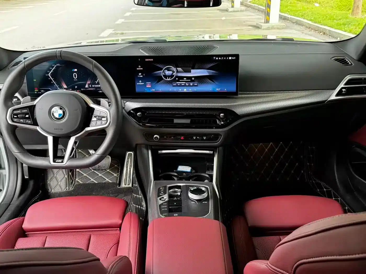 2024 BMW 4 Series 430i M Sport Shadow Edition — миниатюра 10