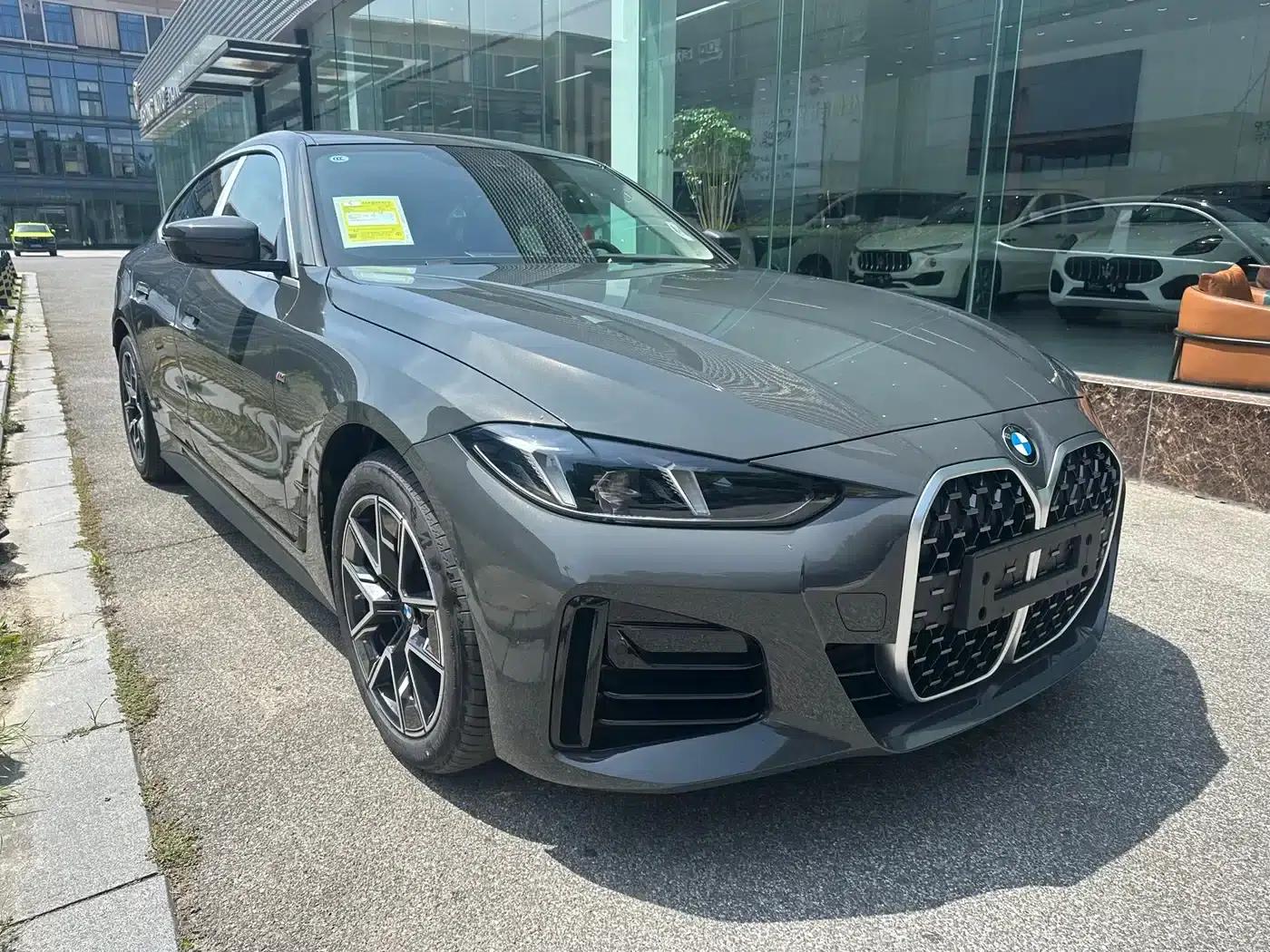 2024 BMW 4 Series 425i M Sport Package — миниатюра 3