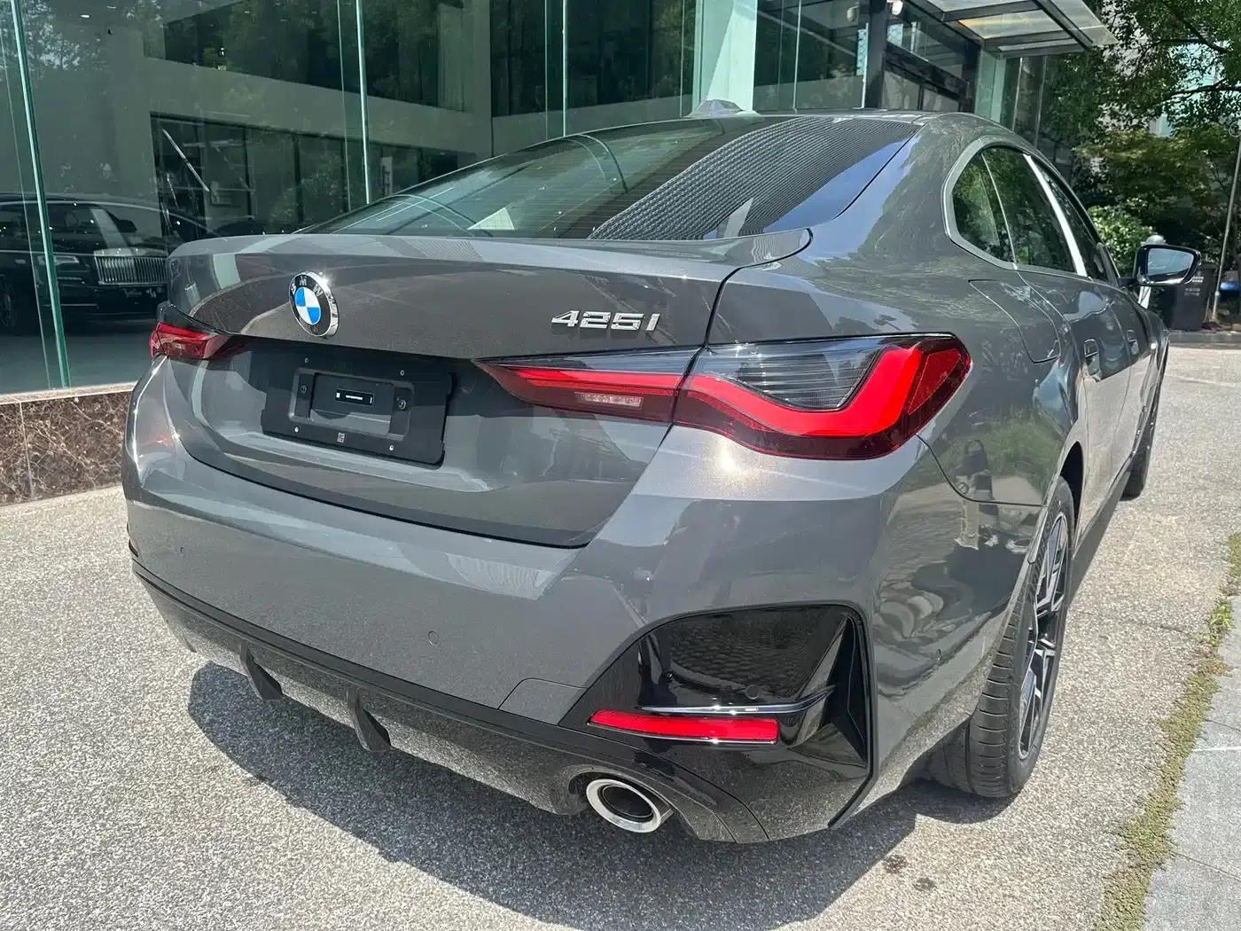 2024 BMW 4 Series 425i M Sport Package — миниатюра 10