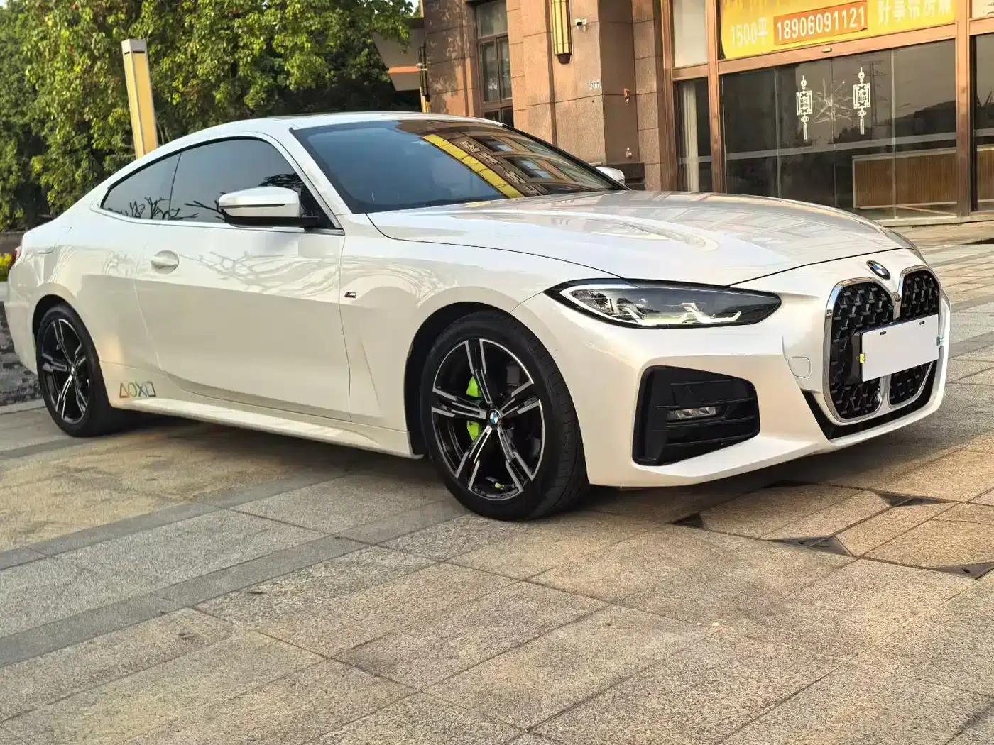 2021 BMW 4 Series Facelift 425i M Sport Package — миниатюра 3
