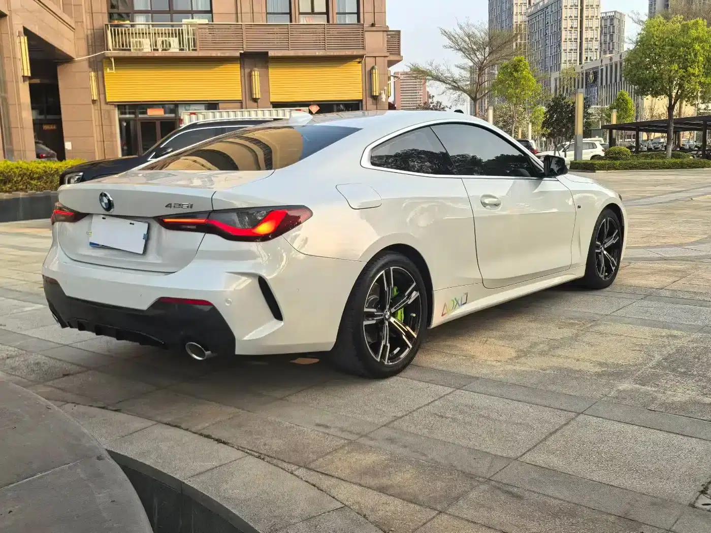 2021 BMW 4 Series Facelift 425i M Sport Package — миниатюра 8