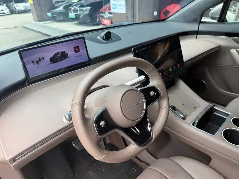 2024 Smart World R7 Pure Electric 100kWh Ultra AWD Version — миниатюра 14