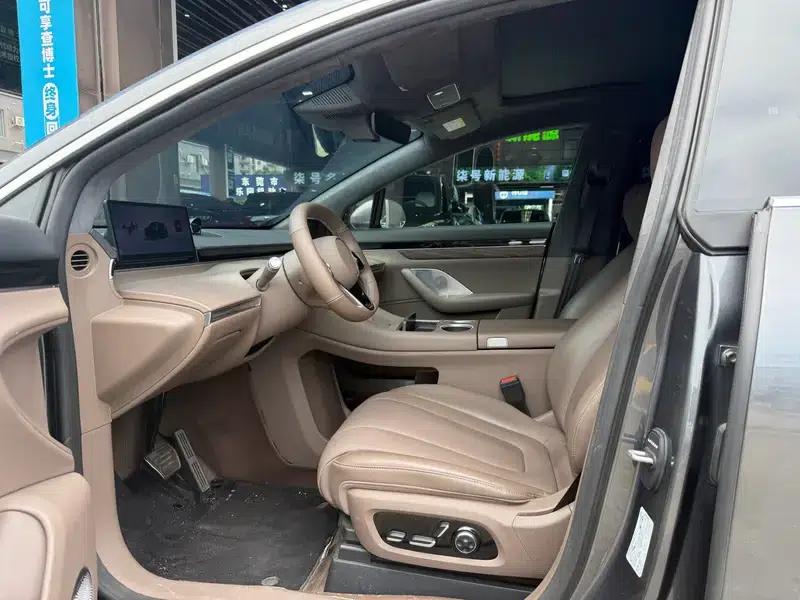 2024 Smart World R7 Pure Electric 100kWh Ultra AWD Version — миниатюра 15
