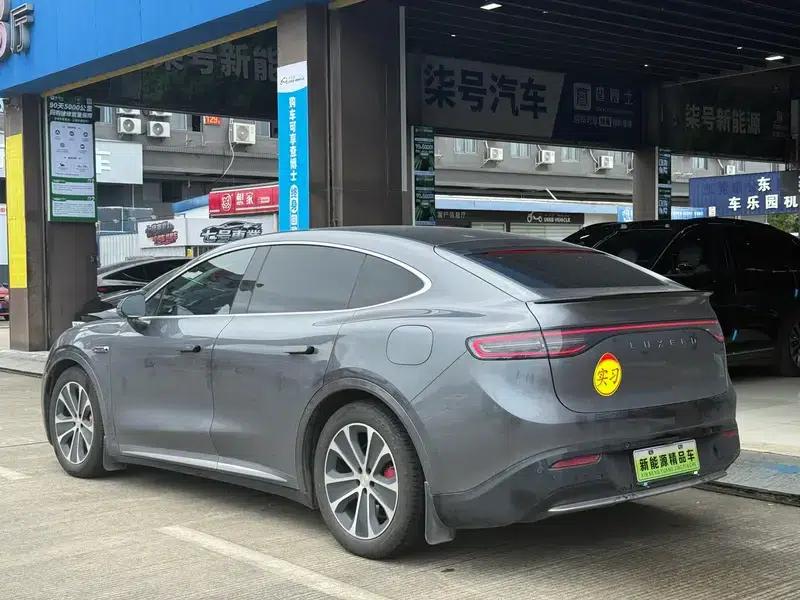 2024 Smart World R7 Pure Electric 100kWh Ultra AWD Version — миниатюра 4