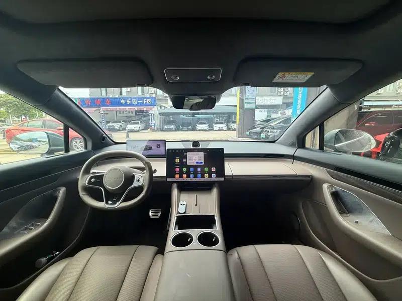 2024 Smart World R7 Pure Electric 100kWh Ultra AWD Version — миниатюра 10