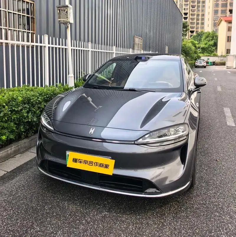 Zhijie R7 2026 Model with Extended Range Ultra (192-line LiDAR) — миниатюра 1