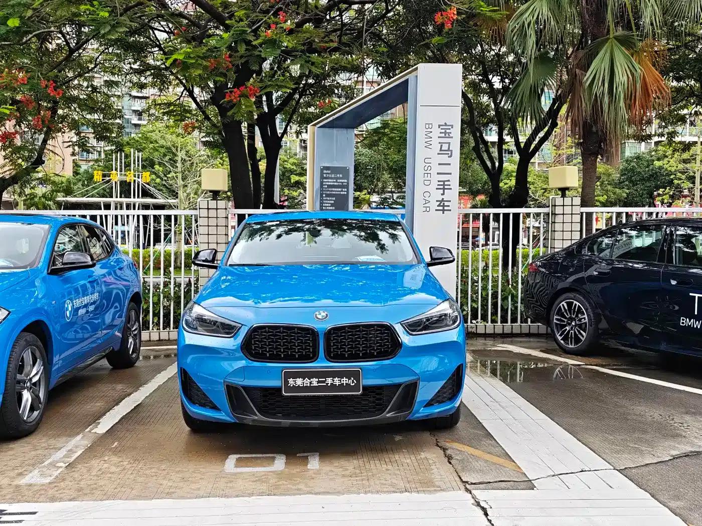 BMW X2 2023 sDrive25i M Sport Shadow Edition — миниатюра 2