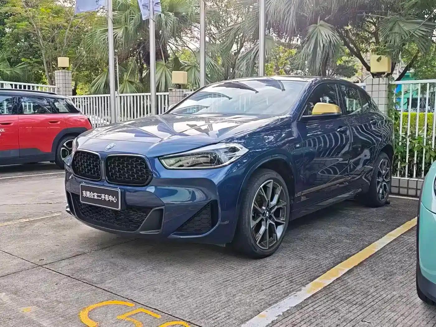 BMW X2 2023 sDrive 25i Shining Edition — миниатюра 1