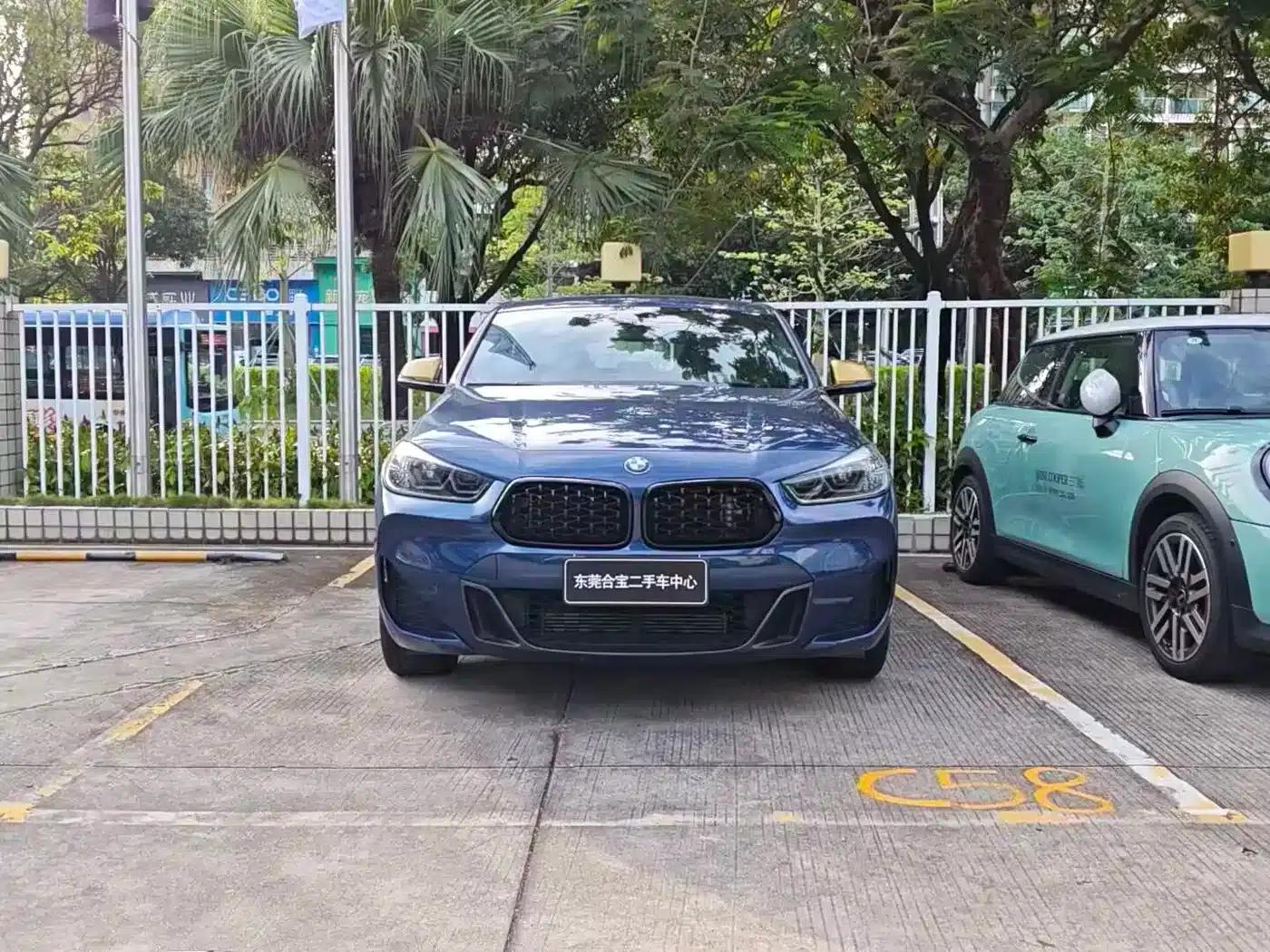 BMW X2 2023 sDrive 25i Shining Edition — миниатюра 2