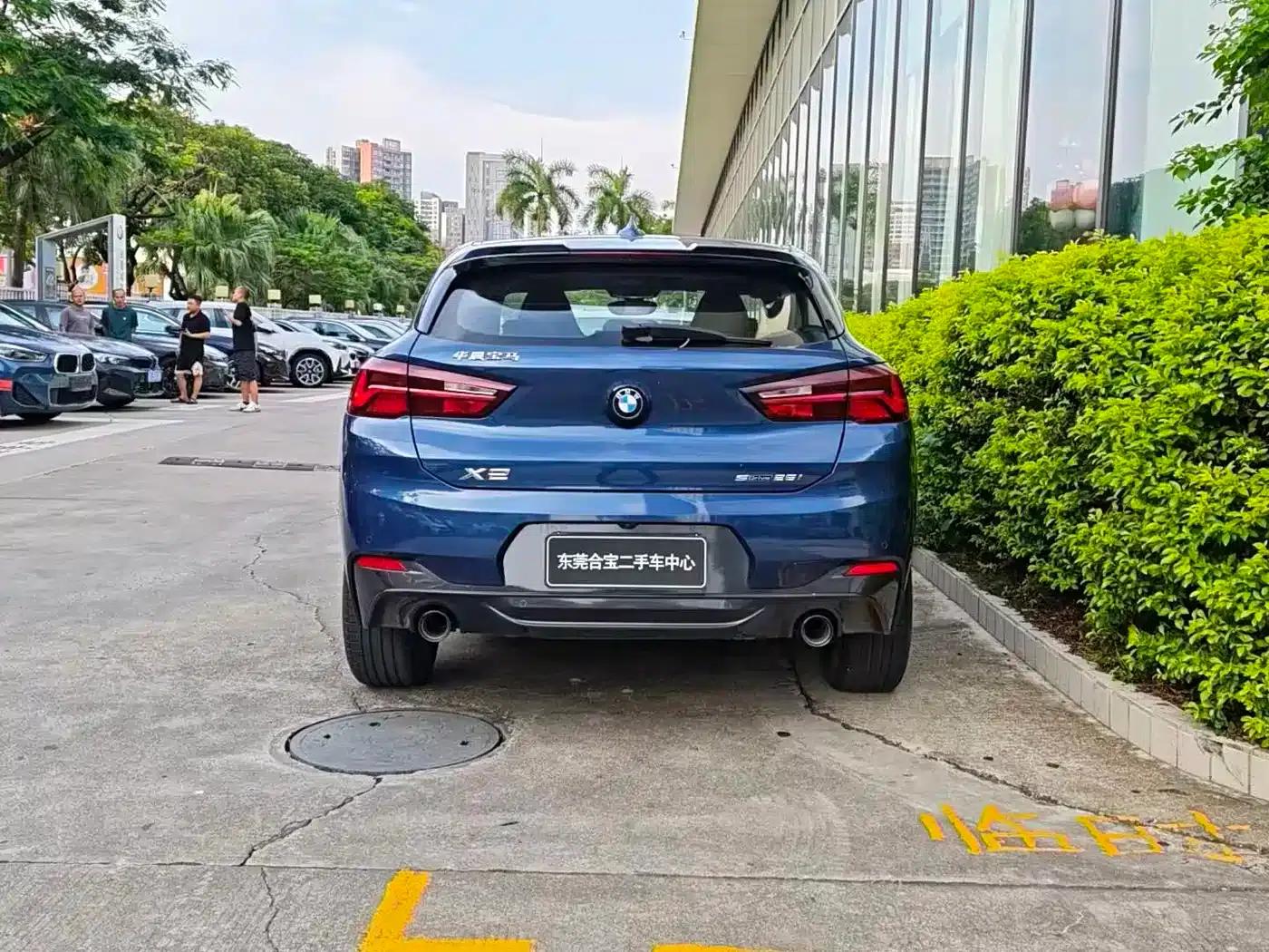BMW X2 2023 sDrive 25i Shining Edition — миниатюра 12