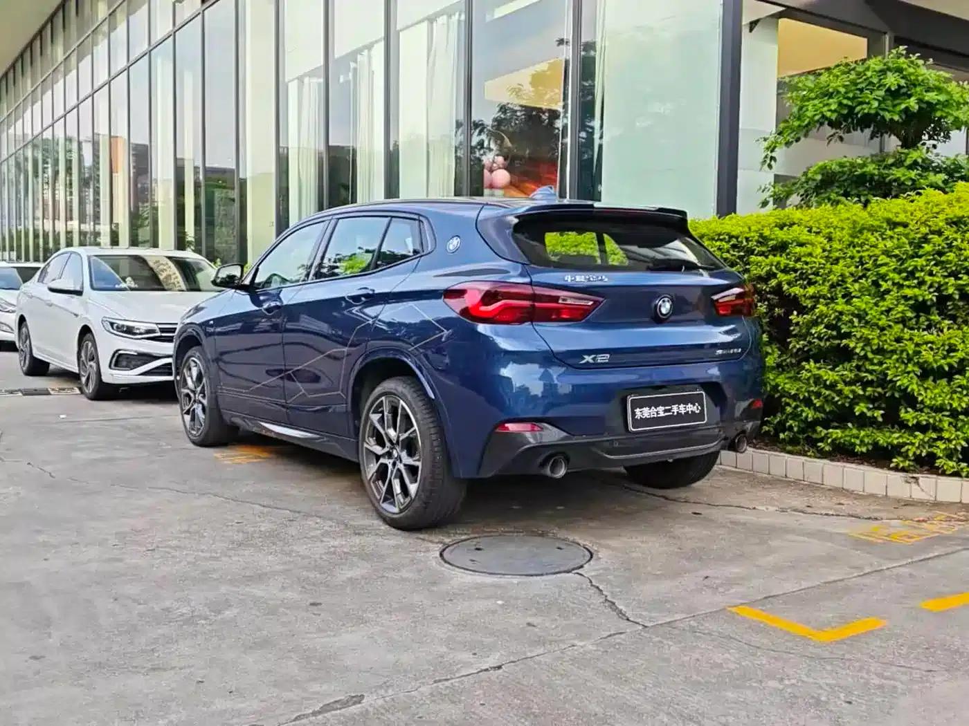 BMW X2 2023 sDrive 25i Shining Edition — миниатюра 13