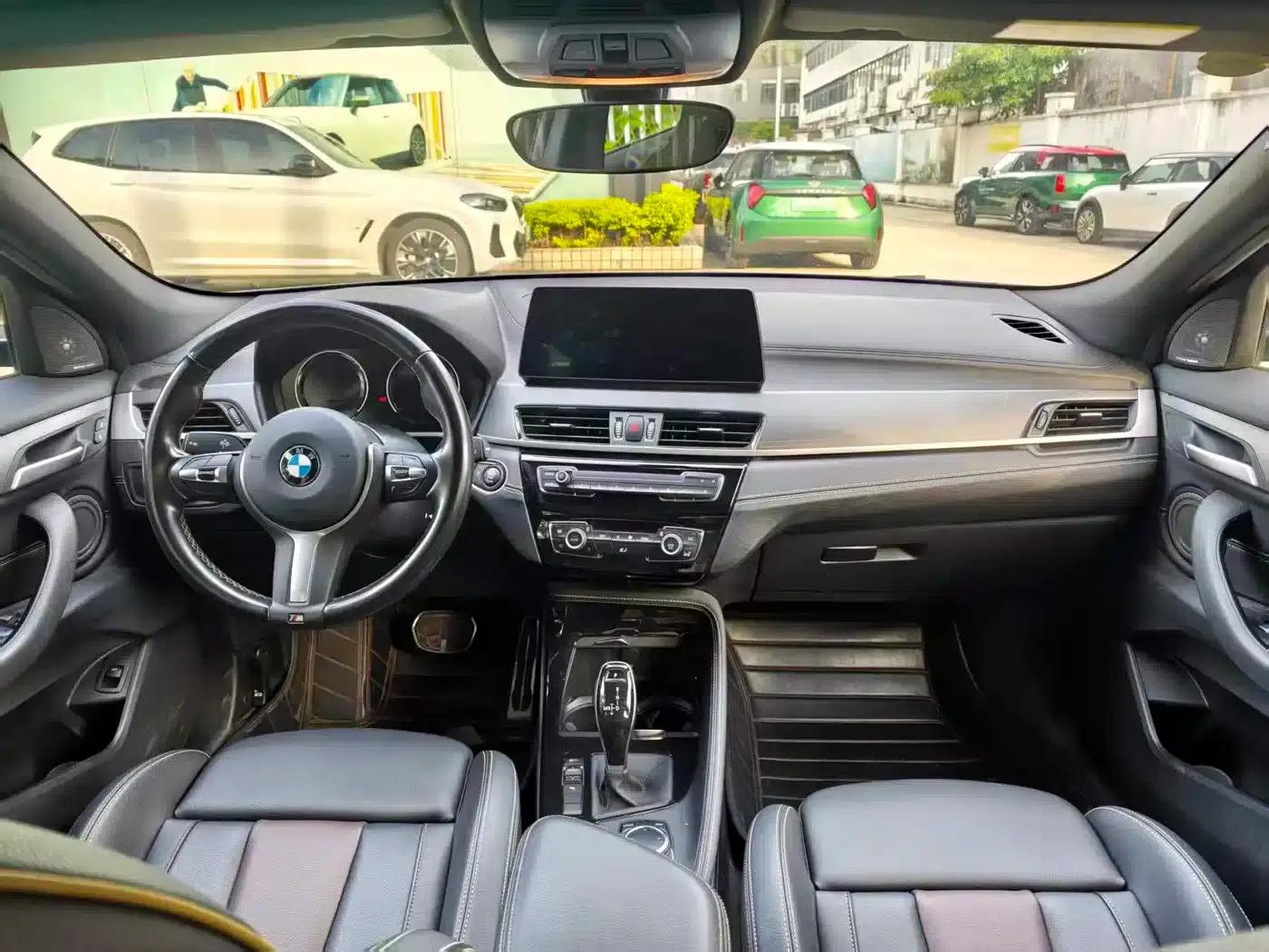BMW X2 2023 sDrive 25i Shining Edition — миниатюра 5