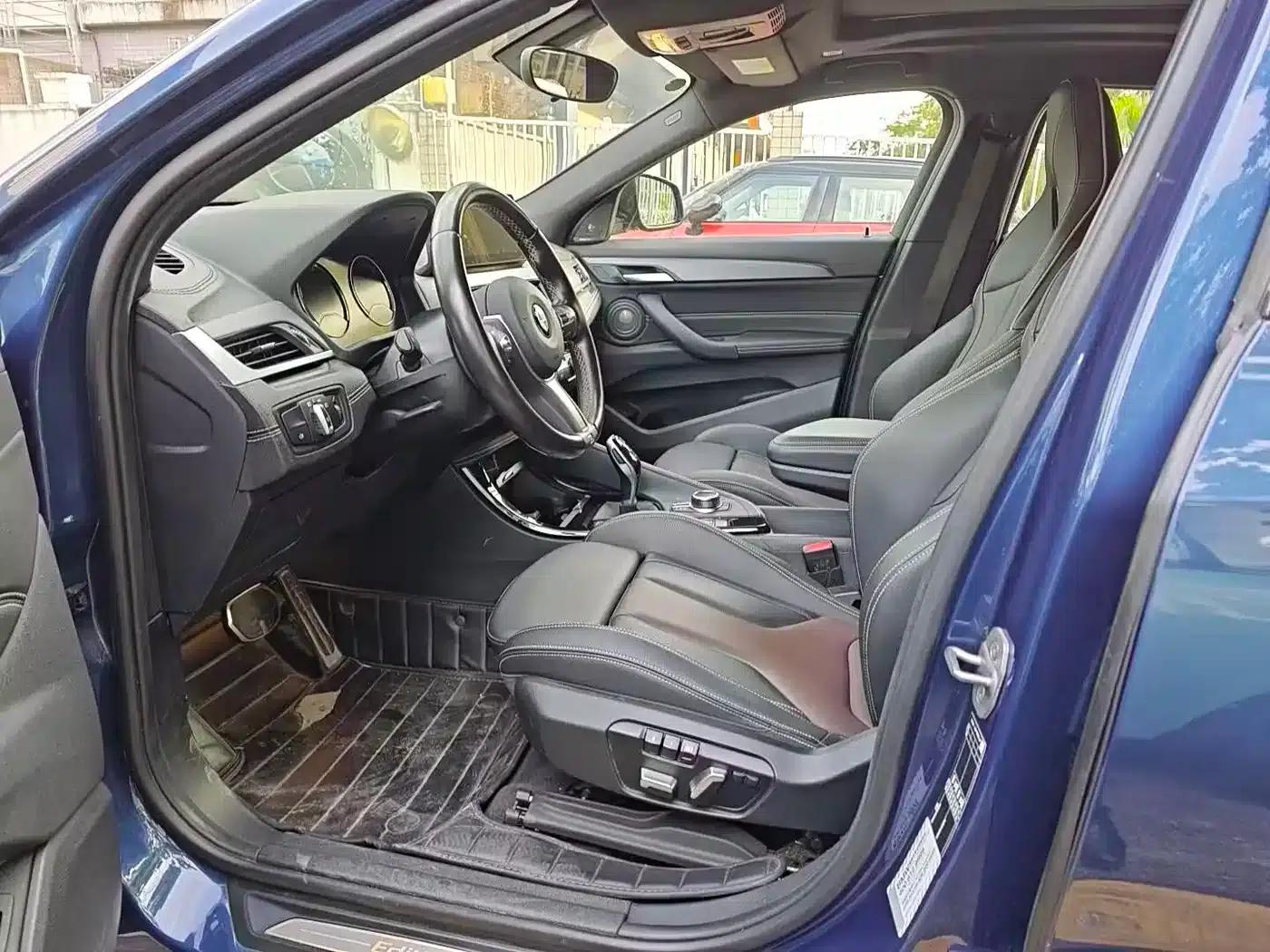 BMW X2 2023 sDrive 25i Shining Edition — миниатюра 7