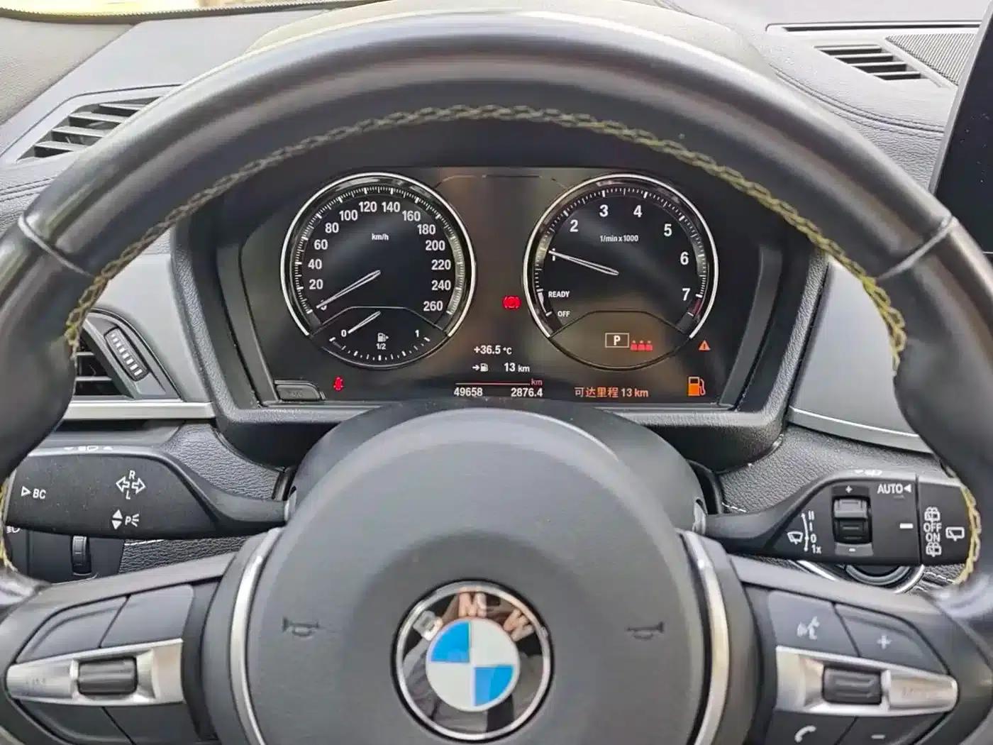 BMW X2 2023 sDrive 25i Shining Edition — миниатюра 10