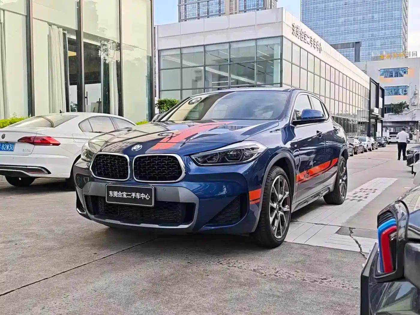 BMW X2 2022 sDrive25i Sport Edition — миниатюра 1